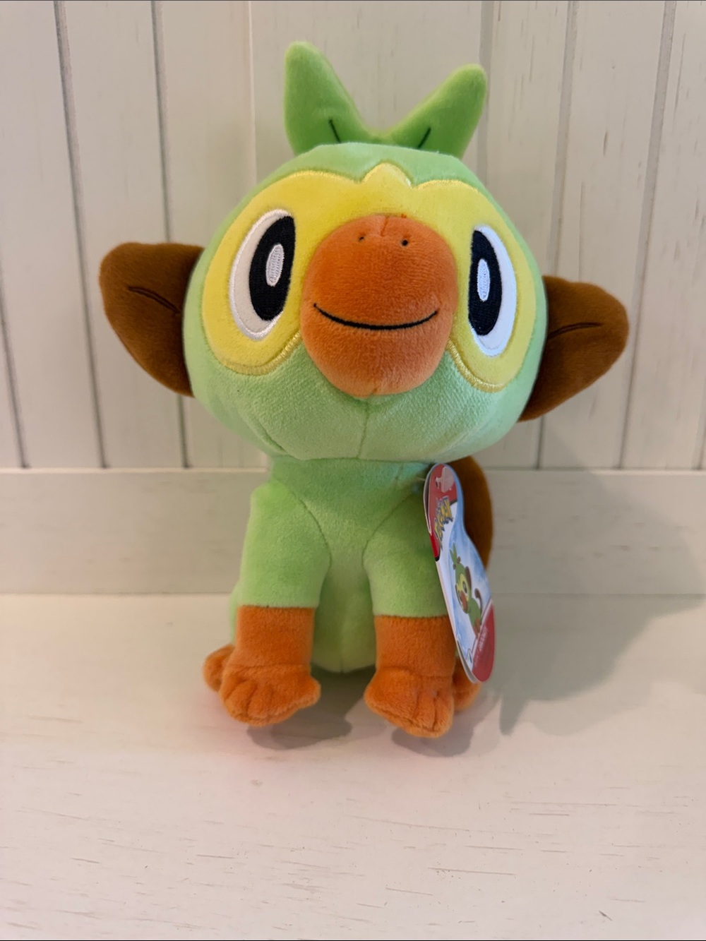 NWT Wicked Cool Toys Pokemon Grookey Plush Toy 8”